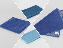 25/47.hét - Szülinapunk hete! - Autós szett - Kék (Dörzsi + Uni + Üvegtisztító szett)