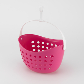25/32.hét - Augusztus köszöntő II - Csipesztartó kosár PINK