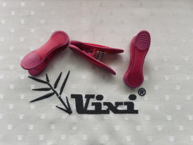 26/10.hét - Tavaszváró hét - Maxi Csipesz - Pink színben --- 3 db ---