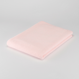 Fürdőlepedő rózsaszín (70x140)