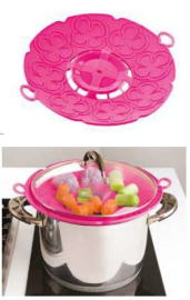 Szilikonvirág (30 cm-es) Pink