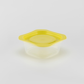 26/31.hét - Készletkisöprés hete! - 500 ml Frissentartó edény (1 db) ZÖLD fedővel