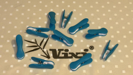 26/08.hét - Nőnapi előzetes I - Normál Csipesz KÉK színben – 10 db