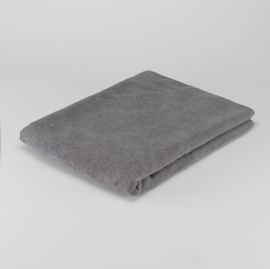 26/04.hét - Hópehely hetek III - Fürdőlepedő (70*140) SÖTÉTSZÜRKE