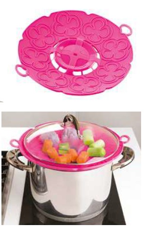 26/34.hét – Ünnepeljünk Új Termékekkel! - Szilikonvirág (30 cm-es) Pink