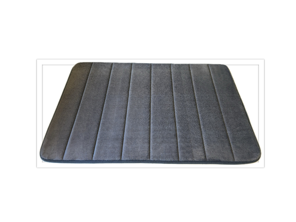 Fürdőszobaszőnyeg (50*80) Szürke