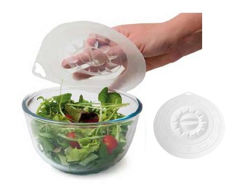 Szilikon Vákuum tető (1 db, 25 cm) Átlátszó